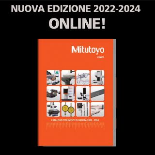 Nuovo Catalogo Mitutoyo On-line